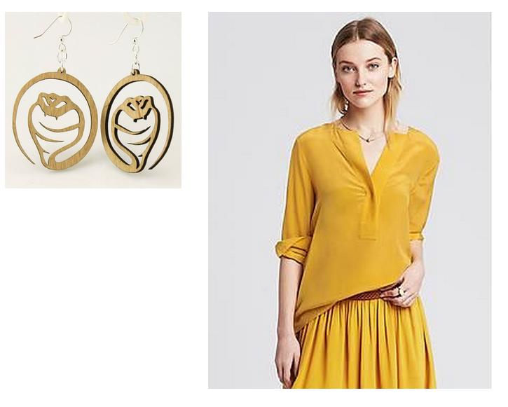 Banana republic necklace sale 2025
