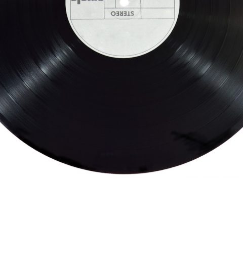 Latest Sale interior design, cropped vinyl record