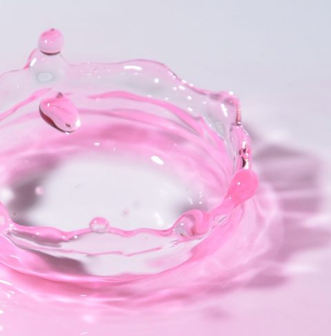 Latest Sale interior design, pink puddle