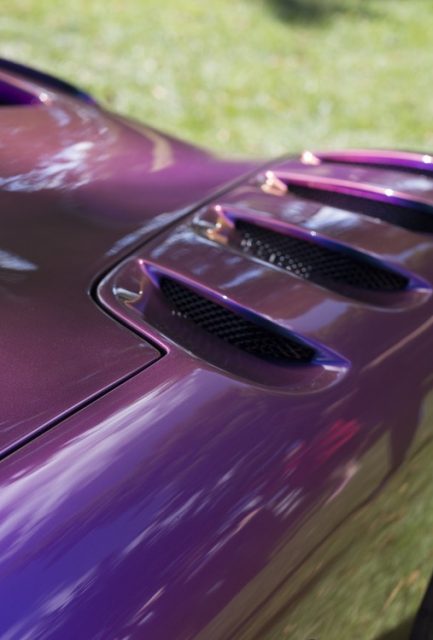 Latest Sale interior design, purple vintage car