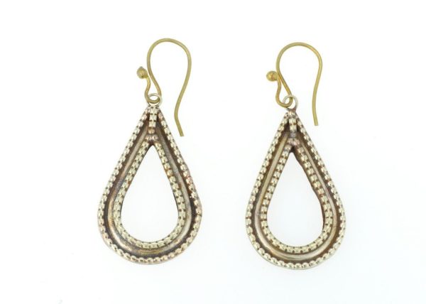 Destino Jewellery, Punch Copper Earrings