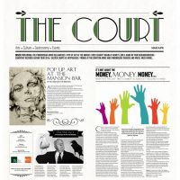 Latest Sale, Art Commissions, Press Coverage, The Court