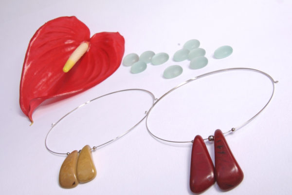 Olga Margarita, Choker Tagua Necklaces