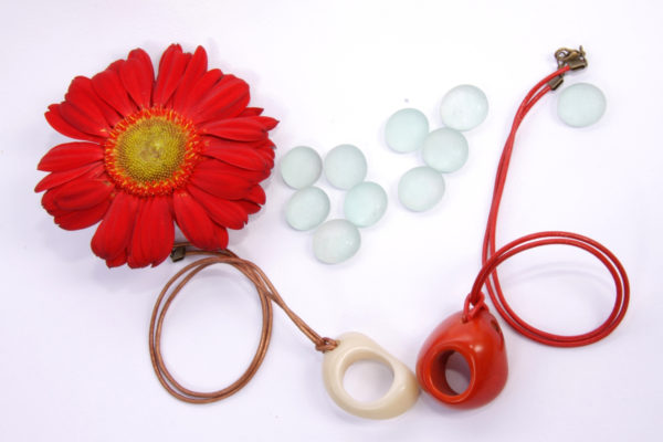 Olga Margarita, Circular Tagua Necklaces, Handmade Jewellery