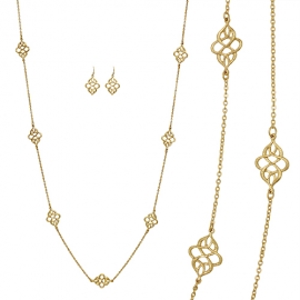 bijoux-oui-flower-gold-plated-jewellery-sets