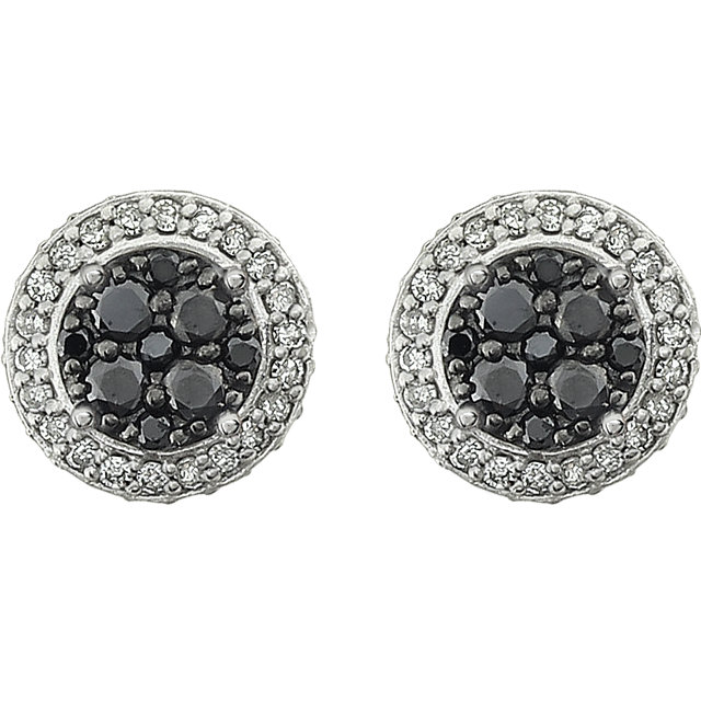 Designer Platinum  Diamond Earrings for Women JL PT E BL18