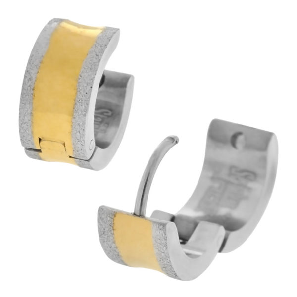 fire-steel-block-striped-pvd-gold-stainless-steel-huggies