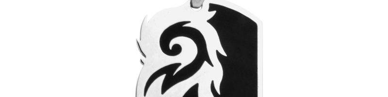 fire-steel-mens-fire-stainless-steel-pendant