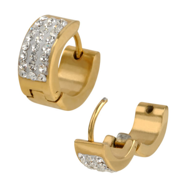fire-steel-pvd-gold-stainless-steel-huggies-with-cz-stones