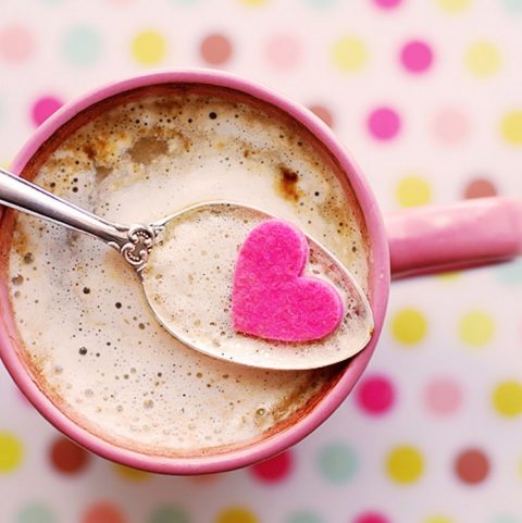 Kitchen Interiors, Loveheart in a tea cup