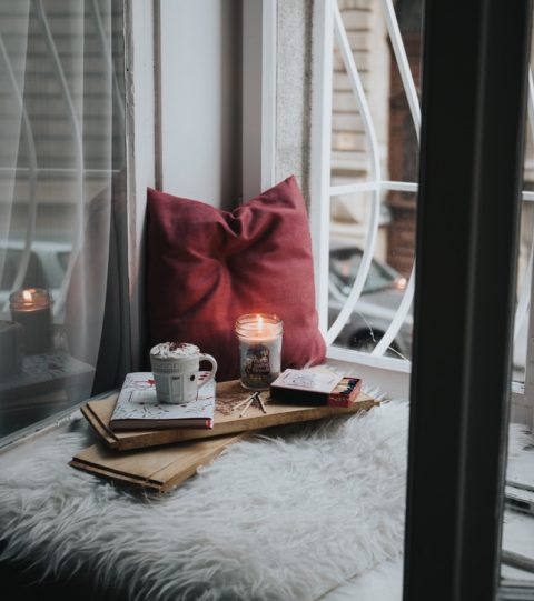 Latest Sale Interior Design, Burgundy Pillow