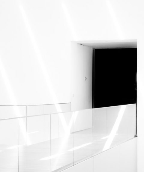 Latest Sale Interior Design, White space Black door opening