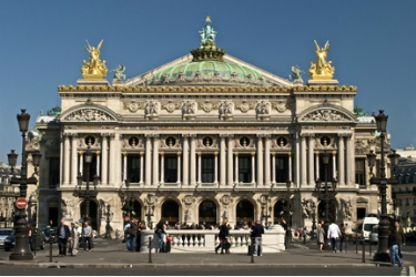 Latest Sale Business Directory Cultural Institutions Paris Opera House exterior l’Avenue de l’Opéra